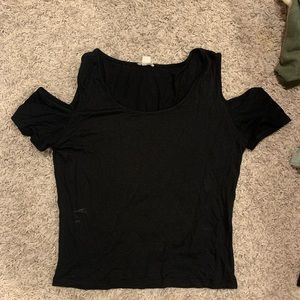 garage black cutout top size medium